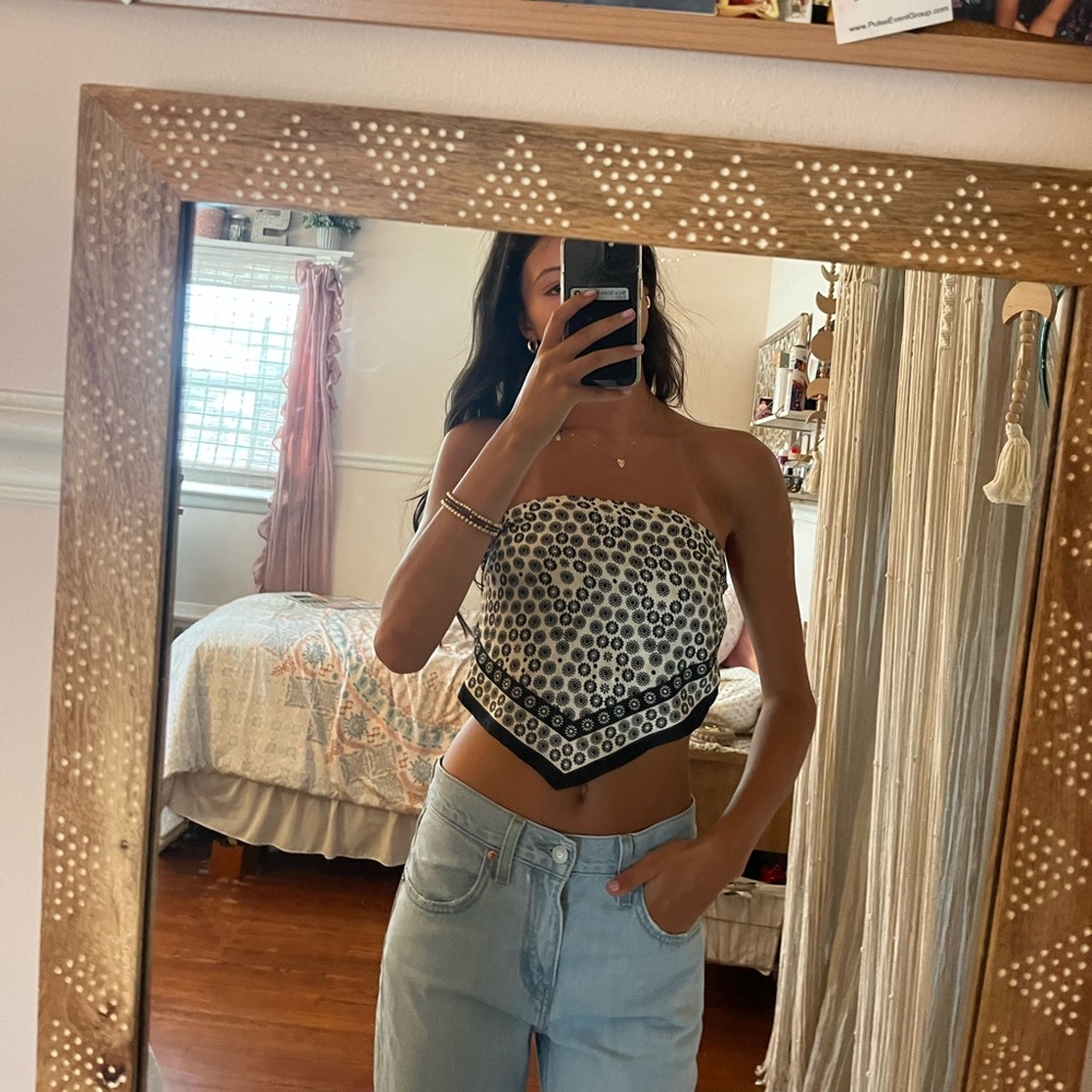 Garage Bandana Top